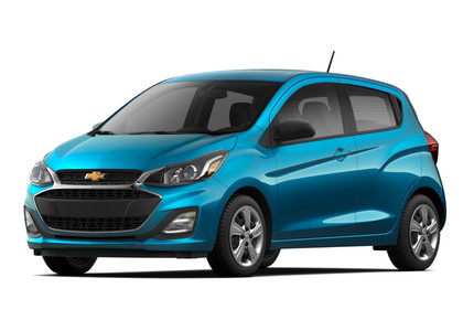 Коврики на Chevrolet Spark IV 2015 - 2022 в Новокузнецке