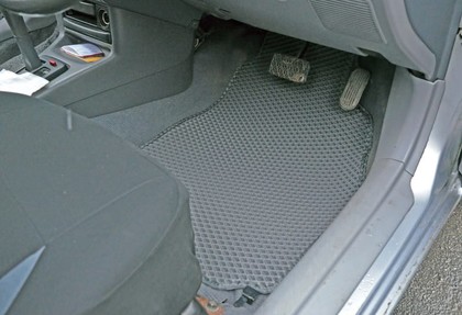 Ворсовые коврики на Toyota Starlet (P90) 1995 - 1999 в Новокузнецке