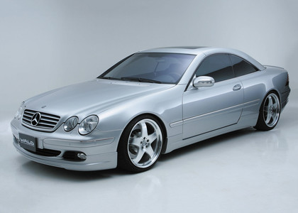 EVA коврики на Mercedes CL (C215) 1998 - 2006 в Новокузнецке