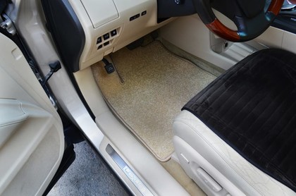 Ворсовые коврики на Lexus RX III 2009 - 2015 в Новокузнецке
