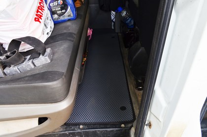 EVA коврики на Renault Master 2010 - 2024 в Новокузнецке