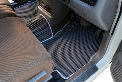 Ворсовые коврики на Nissan Cube II 2002 - 2008 в Новокузнецке