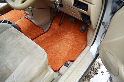 EVA коврики на Mazda Premacy I 1999 - 2005 в Новокузнецке