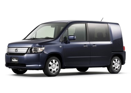 Ворсовые коврики на Honda Mobilio Spike 2002 - 2008 в Новокузнецке