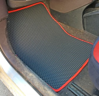 EVA коврики на Toyota iQ 2008 - 2016 в Новокузнецке