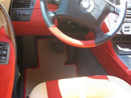 Коврики на BMW X3 (E83) 2003 - 2011 в Новокузнецке