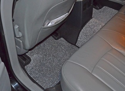 Ворсовые коврики на Chrysler 300C I 2004 - 2011 в Новокузнецке