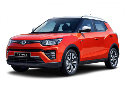 Коврики на SsangYong Tivoli 2014 - 2025 в Новокузнецке