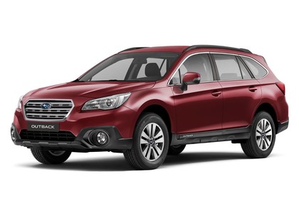 Ворсовые коврики на Subaru Outback V 2014 - 2021 в Новокузнецке