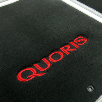 Ворсовые коврики на KIA Quoris 2012 - 2019 в Новокузнецке