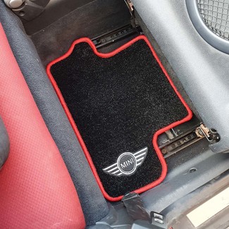 Коврики на Mini Cooper Hatch (R50/R53) 2001 - 2006 в Новокузнецке