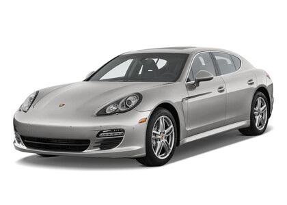 EVA коврики на Porsche Panamera I 2009 - 2016 в Новокузнецке