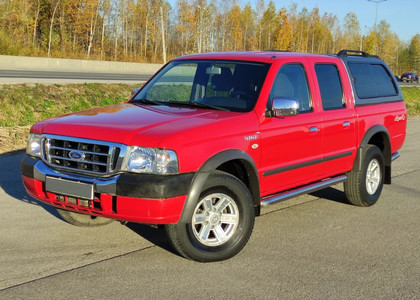 Коврики на Ford Ranger I 1998 - 2006 в Новокузнецке