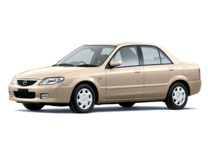 EVA коврики на Mazda 323 1998 - 2003 в Новокузнецке