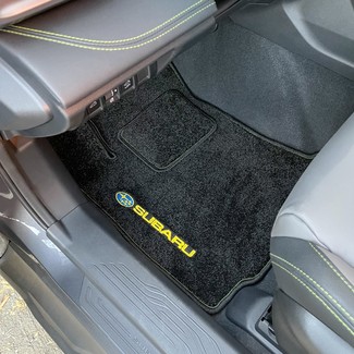 Ворсовые коврики на Subaru Outback VI 2019 - 2025 в Новокузнецке