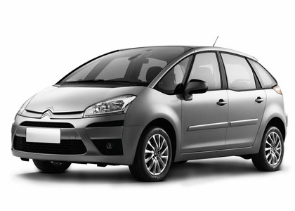Ворсовые коврики на Citroen C4 Picasso I 2006 - 2014 в Новокузнецке