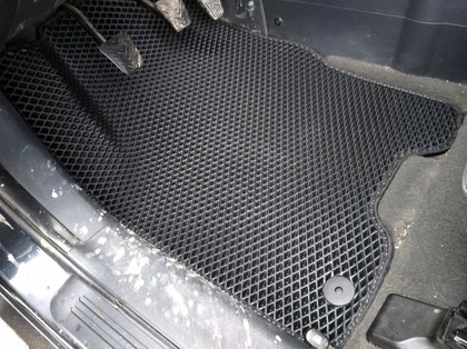 Ворсовые коврики на KIA Sportage II 2004 - 2009 в Новокузнецке