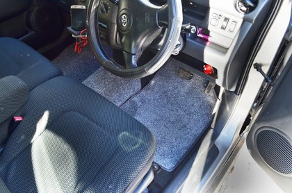 EVA коврики на Toyota Bb I 2000 - 2005 в Новокузнецке