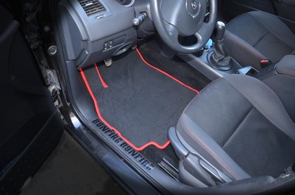 EVA коврики на Renault Megane II 2002 - 2008 в Новокузнецке