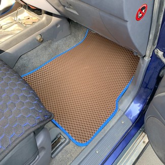 EVA коврики на Toyota Land Cruiser Prado 95 1996 - 2002 в Новокузнецке