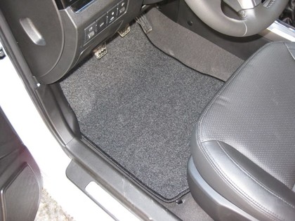 Ворсовые коврики на Geely Emgrand EC7 2009 - 2020 в Новокузнецке