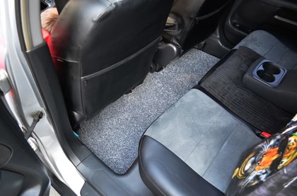 Ворсовые коврики на Honda CR-V II 2001 - 2006 в Новокузнецке