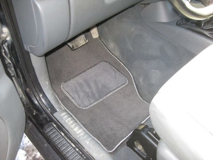 Коврики на Jeep Cherokee (KJ) 2001 - 2007 в Новокузнецке