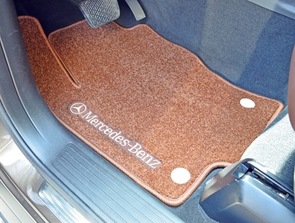 EVA коврики на Mercedes ML (W166) 2011 - 2015 в Новокузнецке