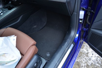 EVA коврики на Audi S6 (C6) 2006 - 2011 в Новокузнецке