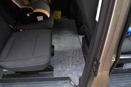 Коврики на Volkswagen Caravelle (T6) 2015 - 2019 в Новокузнецке