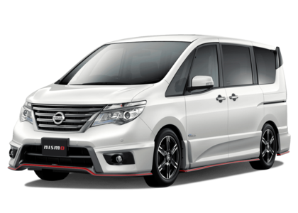 Ворсовые коврики на Nissan Serena (C26) 2010 - 2016 в Новокузнецке