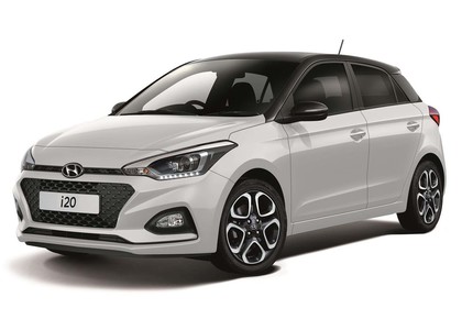 EVA коврики на Hyundai i20 III 2020 - 2025 в Новокузнецке