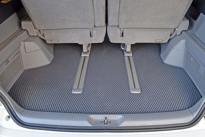 Ворсовые коврики на Toyota Alphard (H10) 2002 - 2008 в Новокузнецке