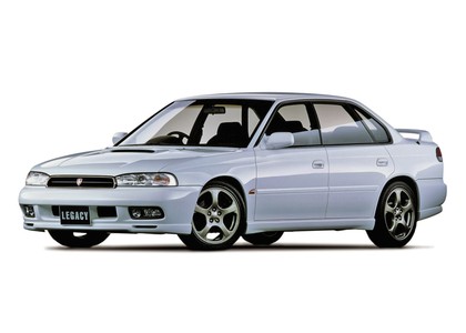 Ворсовые коврики на Subaru Legacy II 1994 - 1999 в Новокузнецке