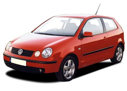 EVA коврики на Volkswagen Polo IV 2001 - 2009 в Новокузнецке