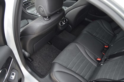 Коврики на Mercedes C (W205) 2014 - 2023 в Новокузнецке