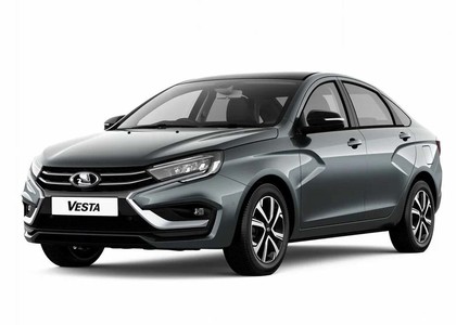 Ворсовые коврики на Lada (ВАЗ) Vesta рестайлинг 2022 - 2025 в Новокузнецке