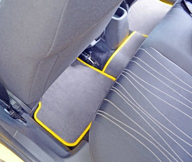 Ворсовые коврики на Opel Corsa D 2006 - 2014 в Новокузнецке