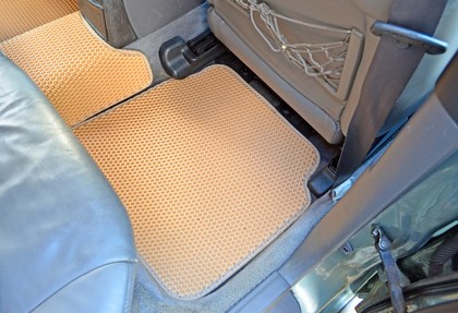 EVA коврики на Subaru Outback II 1998 - 2003 в Новокузнецке