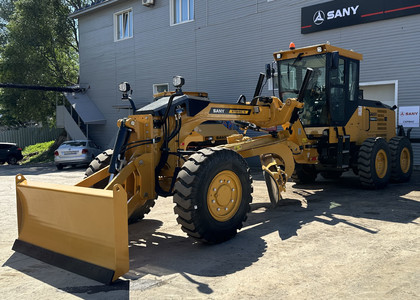 Ворсовые коврики на Спецтехника Автогрейдер SANY STG230C 8 AWD  в Новокузнецке