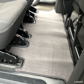 EVA коврики на Volkswagen Caravelle (T6.1) 2019 - 2024 в Новокузнецке