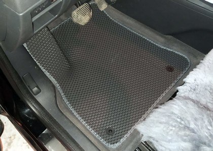 EVA коврики на Peugeot 3008 I 2009 - 2017 в Новокузнецке