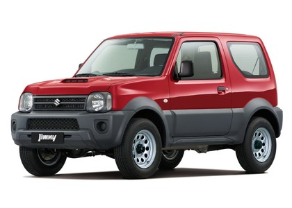 Коврики на Suzuki Jimny III 1998 - 2018 в Новокузнецке