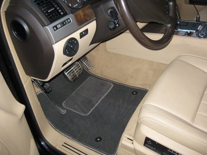 Ворсовые коврики на Volkswagen Touareg I 2002 - 2010 в Новокузнецке