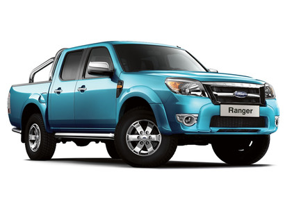 Коврики на Ford Ranger II 2006 - 2011 в Новокузнецке