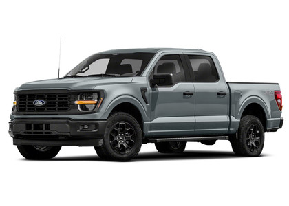 EVA коврики на Ford F150 2020 - 2025 в Новокузнецке