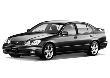 Коврики на Toyota Aristo II 1997 - 2004 в Новокузнецке