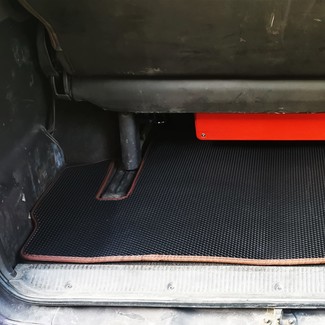 EVA коврики на Toyota Hiace (H100) 1989 - 2005 в Новокузнецке