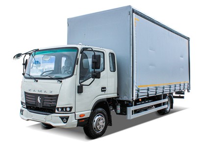 Ворсовые коврики на КамАЗ Компас 9 2022 - 2025 в Новокузнецке