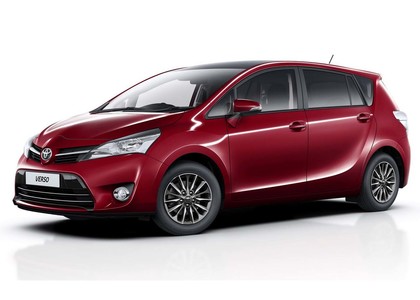 EVA коврики на Toyota Verso 2009 - 2018 в Новокузнецке